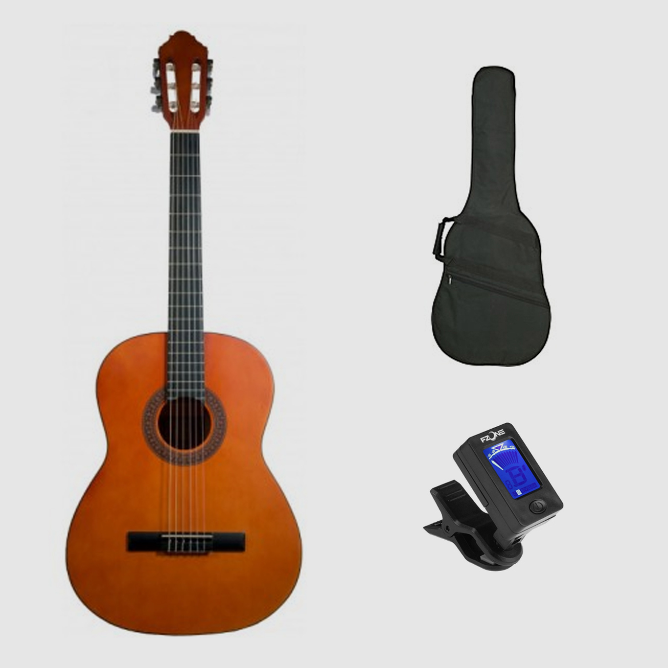 Pack Guitarra Clássica Económica